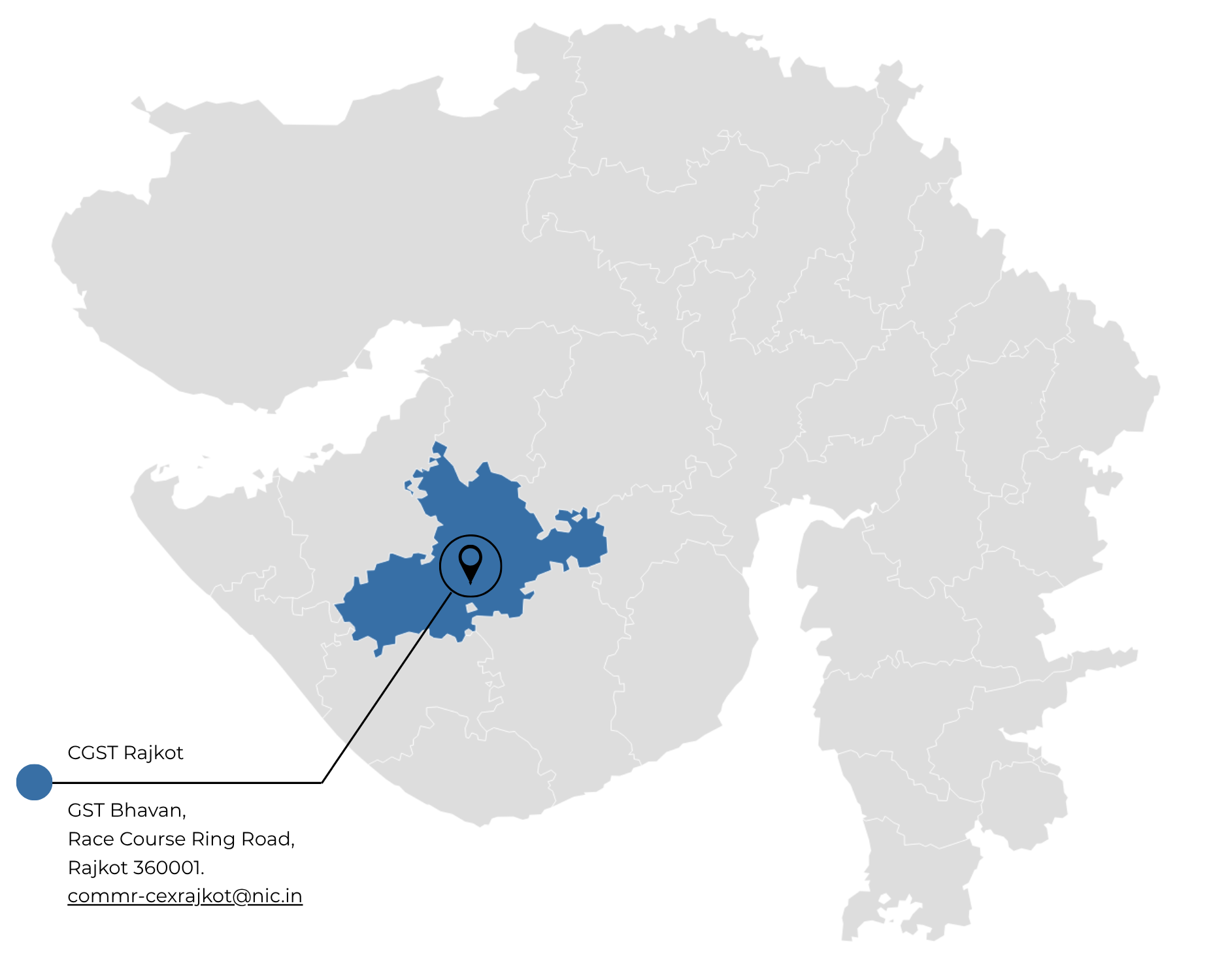 rajkot map